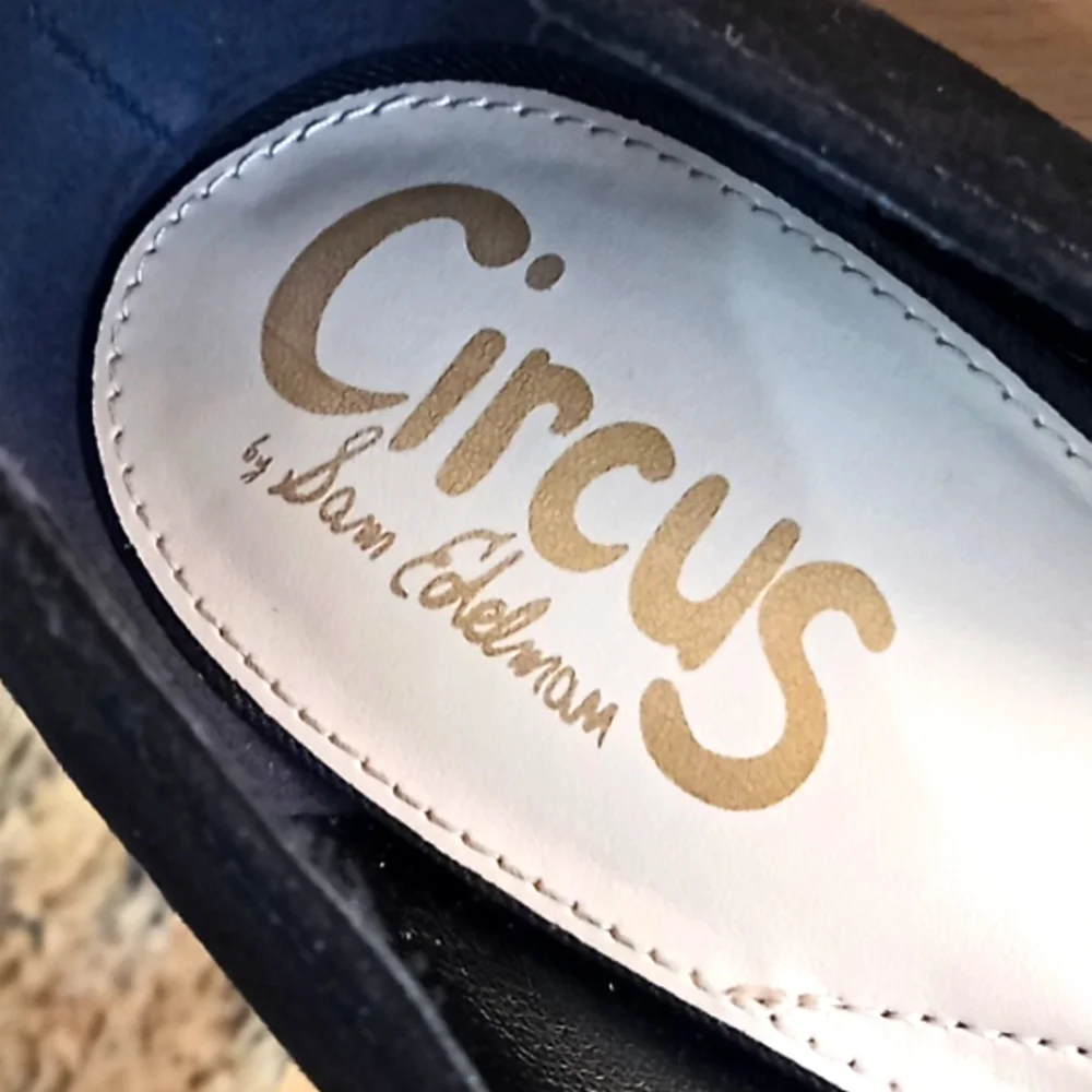 Sam Edelman "Circus" Black Velvet Shoes. Great Cond. Worn once for pictures. (7) - Picture 12 of 16